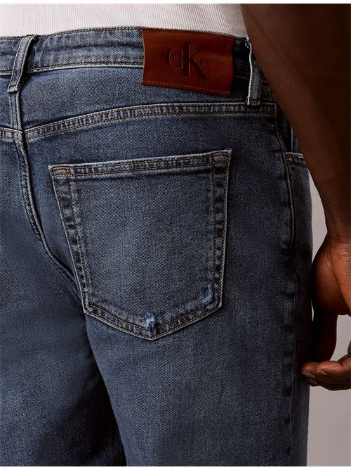 slim taper faded ck CALVIN KLEIN JEANS | LV04RG782GRG8